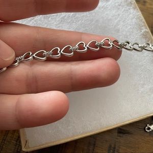 Diamond Bracelet Silver Valentine’s Day Kay